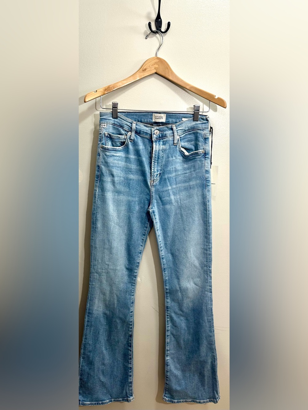 NWT Citizens of Humanity Lilah High Rise Bootcut Jeans Lightwash Size 26 - Picture 4 of 14